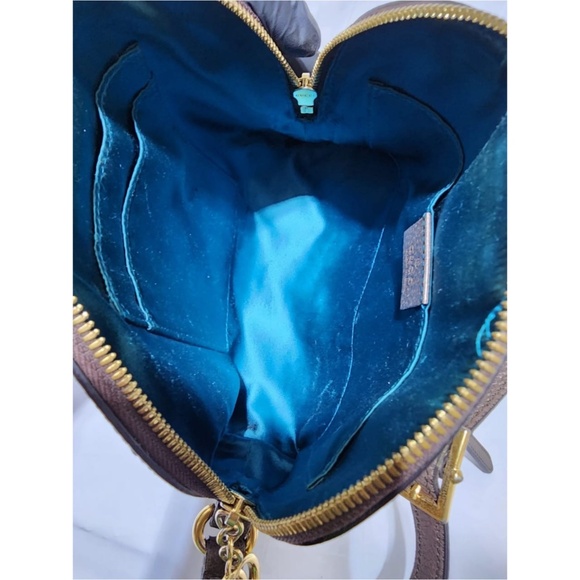 Authentic GUCCI GG Ophidia Web Sherry Line Shoulder Bag Beige/Brown - Picture 16 of 16